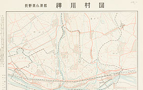 長野県小県郡神川村図