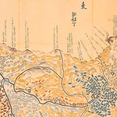元禄の信濃国絵図 | 上田市立博物館