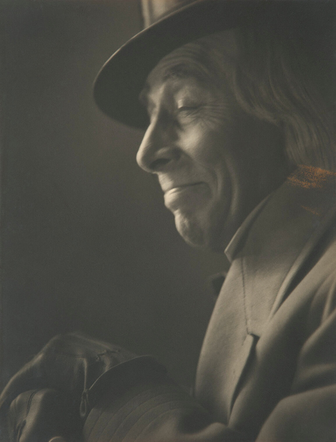 ポートレート(ジョージ・アーリス「The Old English」)