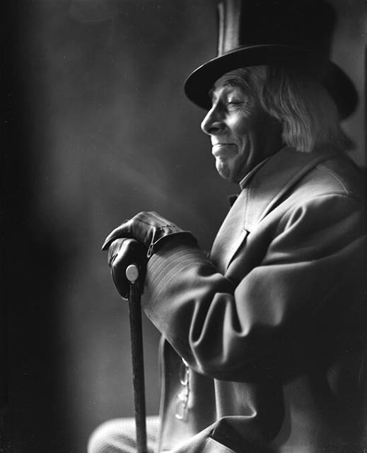 老人の肖像1(ジョージ・アーリス「The Old English」)