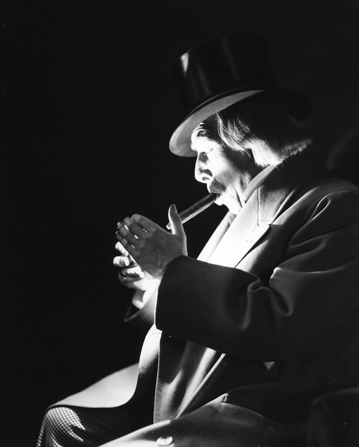 老人の肖像2(ジョージ・アーリス「The Old English」)