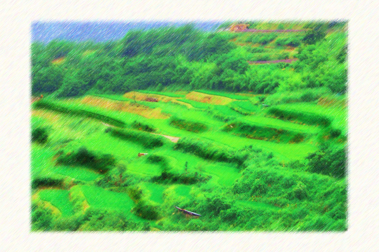 稲倉の棚田 の詳細情報 上田市イメージデータベース