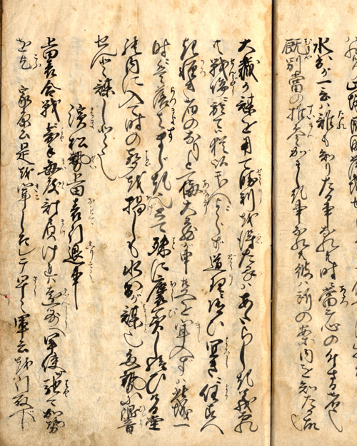 浜松勢上田表引き退く事