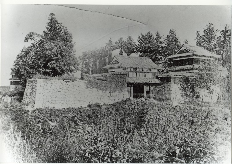 明治10年頃 本丸東虎口