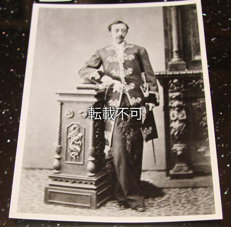 松平忠礼の新発見写真(個人蔵)